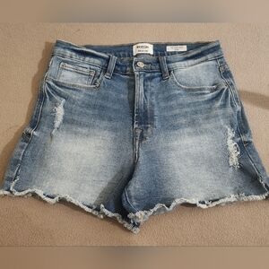 Kensie Jeans vintage Women's luxe high rise shorts